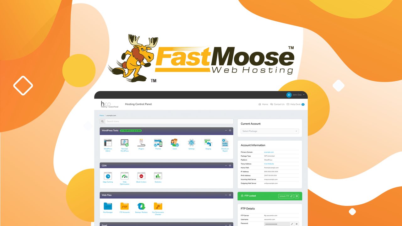 Fast Moose Unlimited WordPress Hosting